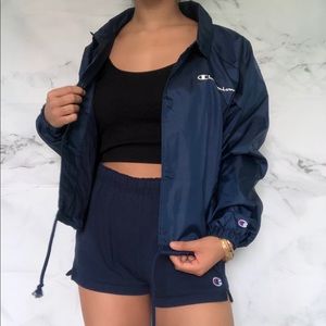 Champion Blue Jacket